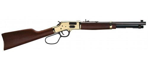 Henry Big Boy Brass Carbine .44 Mag 16.5" Barrel Lever Action Rifle