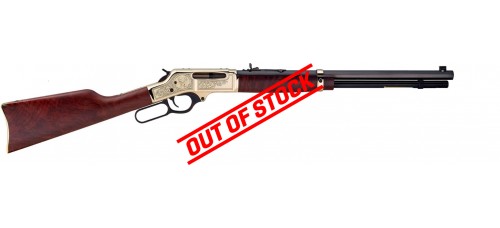 Henry Brass Wildlife Edition .30-30 20" Barrel Lever Action Rifle
