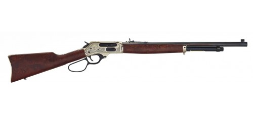 Henry Brass Wildlife Edition .45-70 Gov't 22" Barrel Lever Action Rifle