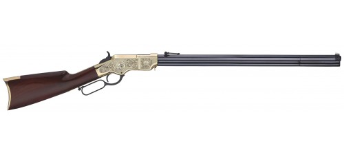 Henry Deluxe Engraved 25th Anniversary Edition .44-40 WCF 24.5" Barrel Lever Action Rifle