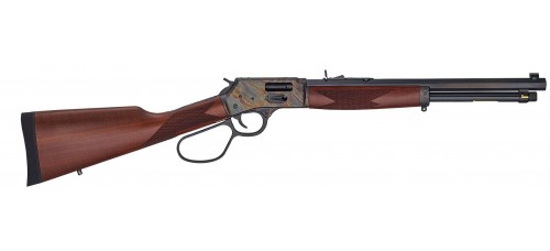 Henry Big Boy Carbine Colour Case Hardened Side Gate .44 Magnum/.44 Spl 16.5" Barrel Large Loop Lever Action Rifle Henry Big Boy Carbine Colour Case Hardened Side Gate .44 Magnum/.44 Spl 16.5" Barrel Large Loop Lever Action Rifle