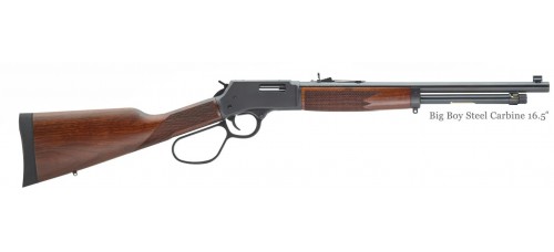 Henry Big Boy Classic Steel Carbine .327 Fed Mag/.32 H&R Mag 16.5" Barrel Lever Action Rifle