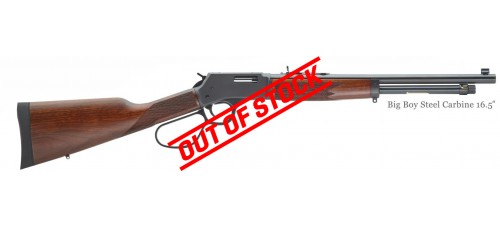 Henry Big Boy Classic Steel Carbine .327 Fed Mag/.32 H&R Mag 16.5" Barrel Lever Action Rifle Henry Big Boy Classic Steel Carbine .327 Fed Mag/.32 H&R Mag 16.5" Barrel Lever Action Rifle