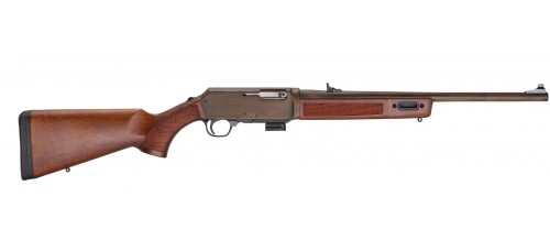 Henry Homesteader 9mm 18.6" Barrel Semi Auto Rifle - Brushed Bronze