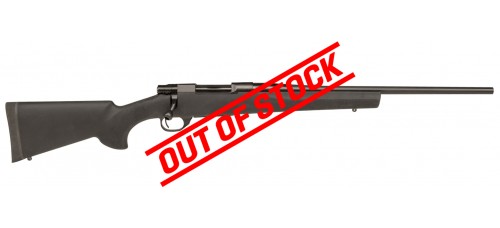 Howa M1500 Hogue 6.5 Creedmoor 22" Barrel Bolt Action Rifle Black