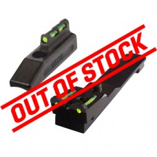 HI VIZ Lightwave Henry H001 .22LR Rifle Sight Set