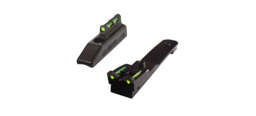 HI VIZ Lightwave Henry H001 .22LR Rifle Sight Set