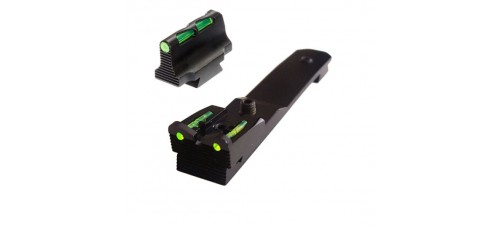 HI VIZ LightWave Henry H001T Rifle Sight Set