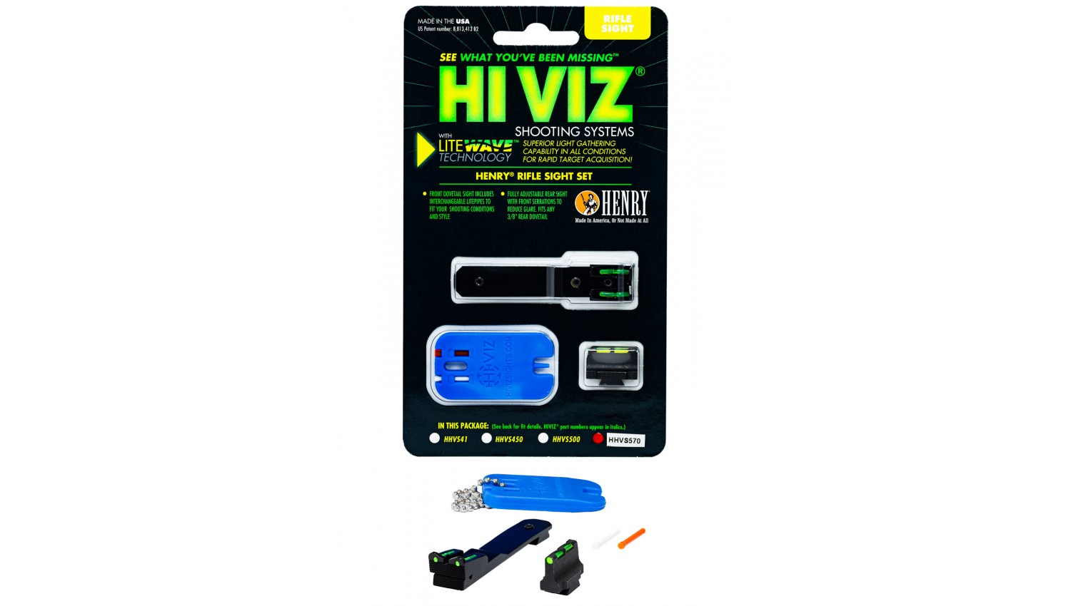 HiViz Litewave Kit Ricambio LitePipe Per Pistola – Multicolore, 10 Pezzi - 4