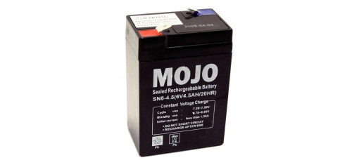 Mojo Outdoors 6-Volt Standard Battery 