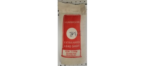 Hummasons #7.5 Extra Hard Lead Shot
