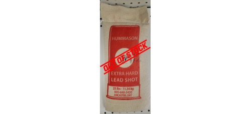 Hummasons #7.5 Extra Hard Lead Shot