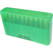 MTM Case-Gard 20 Round Green Rifle Ammo Box MTM Case-Gard 20 Round Green Rifle Ammo Box