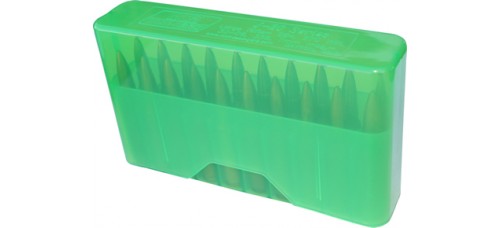 MTM Case-Gard 20 Round Green Rifle Ammo Box