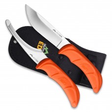 Outdoor Edge JaegerPair Hunting/Field Dressing Fixed Blade Knives