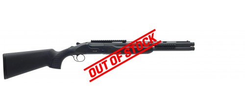 Churchill 206 HD Black 12 Gauge 3" 20" Barrel Over/Under Shotgun