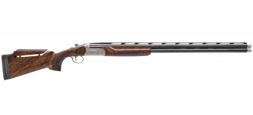 Churchill 206 Trap Silver 12 Gauge 3" 32" Barrel Over/Under Shotgun