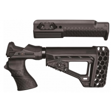 Blackhawk! Knoxx SpecOps Gen III Remington 870 Pump 12 Gauge Black Stock w/Forend