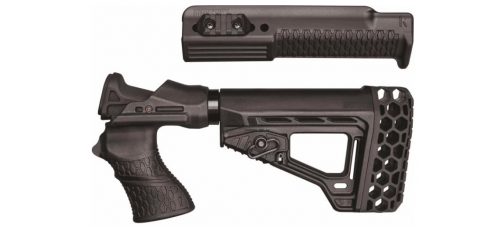 Blackhawk! Knoxx SpecOps Gen III Remington 870 Pump 12 Gauge Black Stock w/Forend