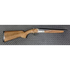 Churchill 512 Silver 12 Gauge 3" 12.5" Barrel Side by Side Shotgun