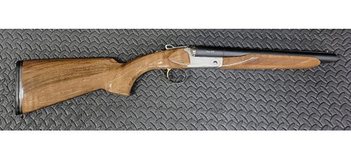 Churchill 512 Silver 12 Gauge 3" 12.5" Barrel Side by Side Shotgun