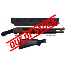 Churchill Shockwave Barrett Brown 12 Gauge 3" 15" Barrel Pump Action Shotgun