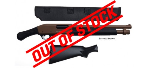 Churchill Shockwave Barrett Brown 12 Gauge 3" 15" Barrel Pump Action Shotgun