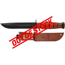 KA-BAR USMC 5.25" Blade Knife w/Sheath