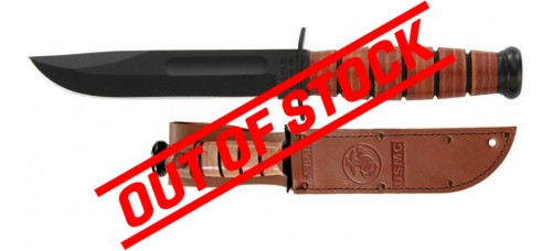 KA-BAR USMC 5.25" Blade Knife w/Sheath