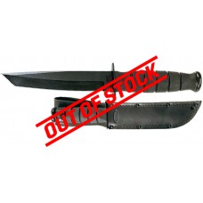 KA-BAR USA Army Short Tanto 5.25" Fixed Blade Knife w/Sheath