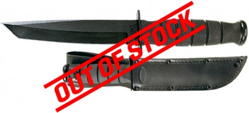 KA-BAR USA Army Short Tanto 5.25" Fixed Blade Knife w/Sheath