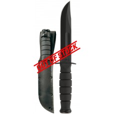 KA-BAR Short Black 5.25" Blade Fixed Blade Knife