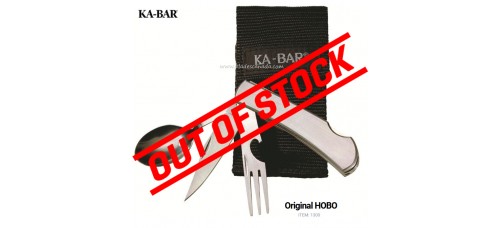 KA-BAR Original Hobo 3 in 1 Utensil Kit
