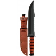 Ka-Bar Big Brother 9.375" Blade Fixed Blade Knife