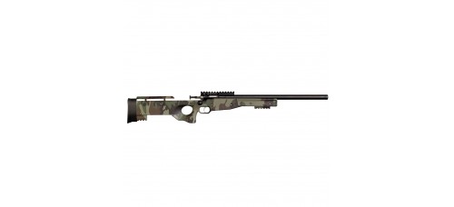 Crickett Precision .22LR 16.1" Barrel Bolt Action Youth Rimfire Rifle - Camo