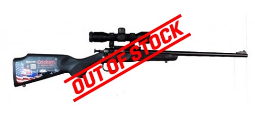 Keystone Sporting Arms Crickett Package .22LR 16.13" Barrel Bolt Action Youth Rimfire Rifle