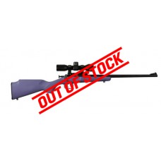 Keystone Sporting Arms Crickett Purple Package .22LR 16.13" Barrel Bolt Action Youth Rimfire Rifle