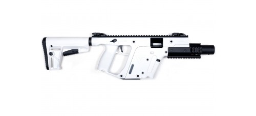 Kriss Vector SBR G2 TB Alpine White .22LR 8" Barrel Non-Restricted Rimfire Rifle