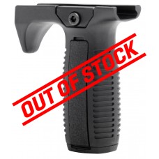 kriss Vertical Foregrip With integrated Finger Stop - Black