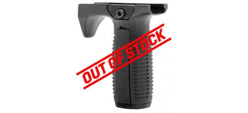 kriss Vertical Foregrip With integrated Finger Stop - Black