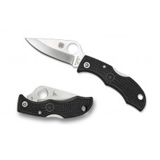 Spyderco Ladybug 3 FRN 1.9" Blade Folding Knife - Black