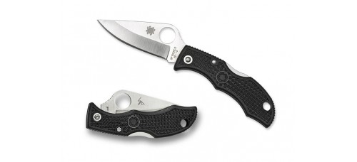 Spyderco Ladybug 3 FRN 1.9" Blade Folding Knife - Black