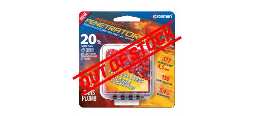 Crosman Fast Flight .177 Calibre High Velocity Lead Free Pellets