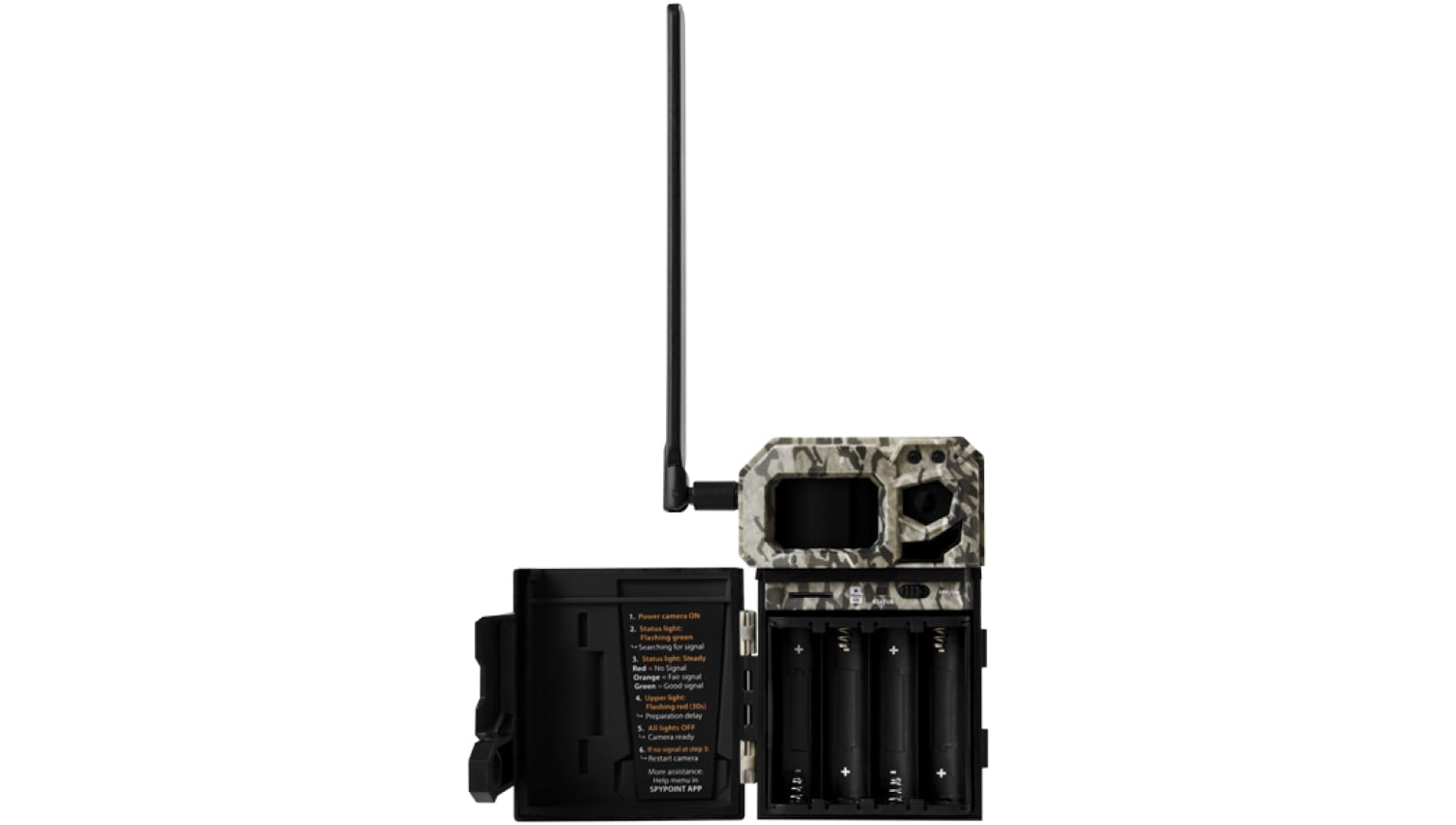 thumbnail image 2 of SPYPOINT Link MICRO Evo Solar Antenna – 4G LTE Cellular Trail Camera Long Range 2 of 6