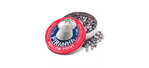 Crosman Premier Piranha .177 Calibre 10.5 Grain Hollowpoint Pellets