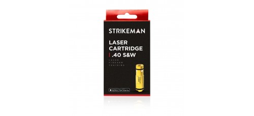 Strikeman .40 S&W Dry-Fire Laser Bullet