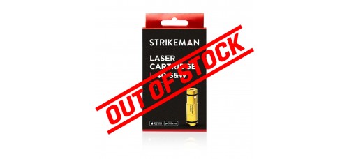 Strikeman .40 S&W Dry-Fire Laser Bullet Strikeman .40 S&W Dry-Fire Laser Bullet