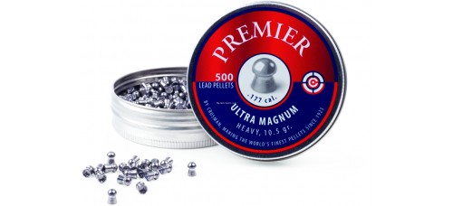 Crosman Ultra Magnum .177 Calibre 10.5 Grain Domed Pellets