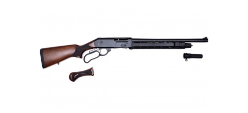 EGE Arms LV12 Tactical Walnut 12 Gauge 3" 18.5" Barrel Lever Action Shotgun