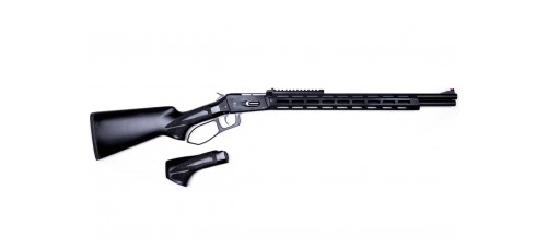 EGE Arms LV410 Black Walnut .410 Gauge 2.5" 20" Barrel Lever Action Shotgun
